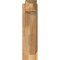 Ekena Millwork Traditional Rough Sawn Craftsman Outlooker, Western Red Cedar, 6"W x 18"D x 22"H OUT06X18X22TRA04RWR - alternate 2